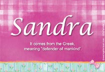 What is the Meaning of Sandra