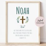 What is the Meaning of the Name Noah