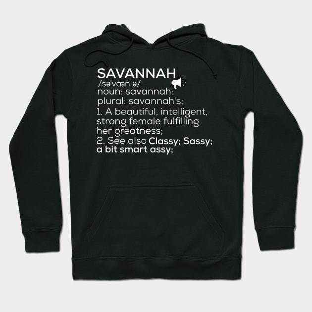 What is the Meaning of the Name Savannah