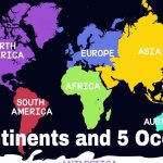 What is the Name of the 7 Continents