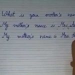 What is Your Mother'S Name