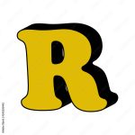 What Letter is R in the Alphabet