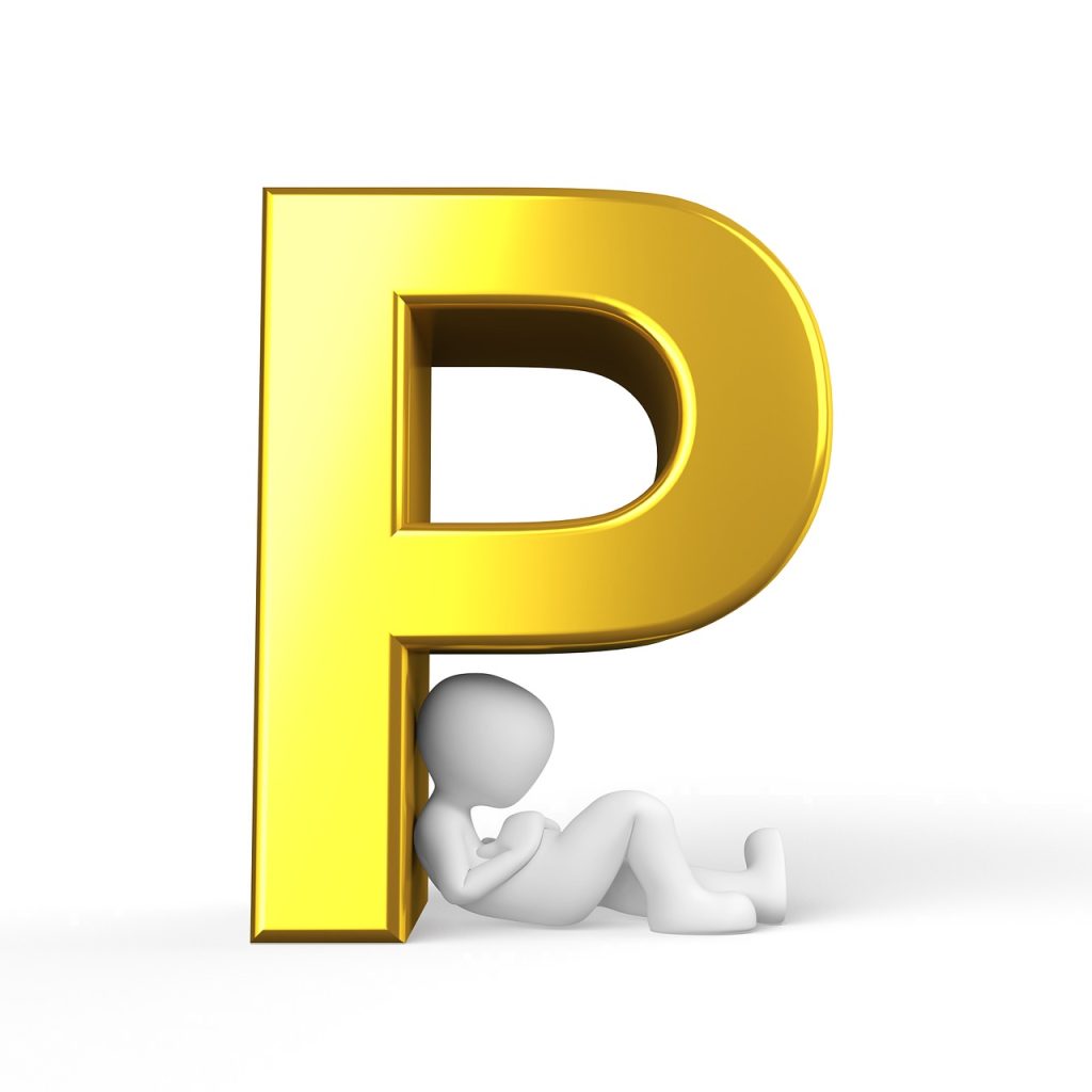 What Letter of the Alphabet is P