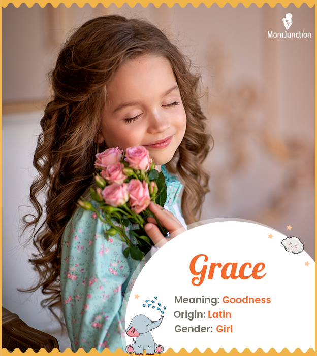 Grace Names Meaning