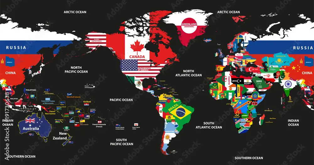 Name of Flag in the World