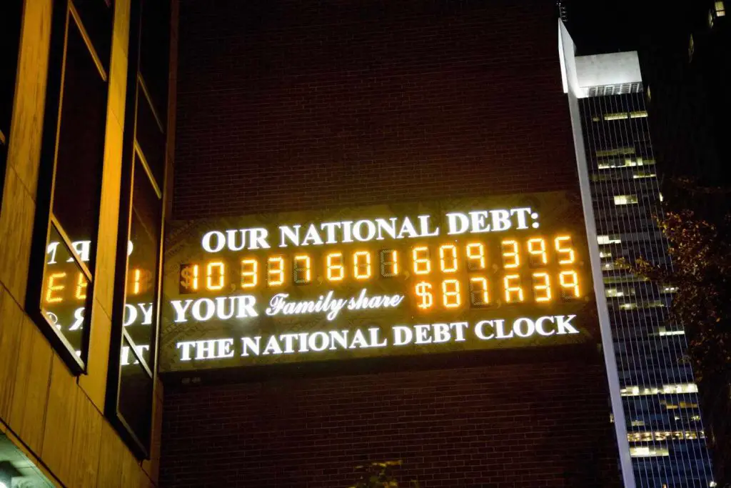 Us in Debt Clock