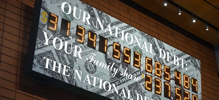 Us State Debt Clock