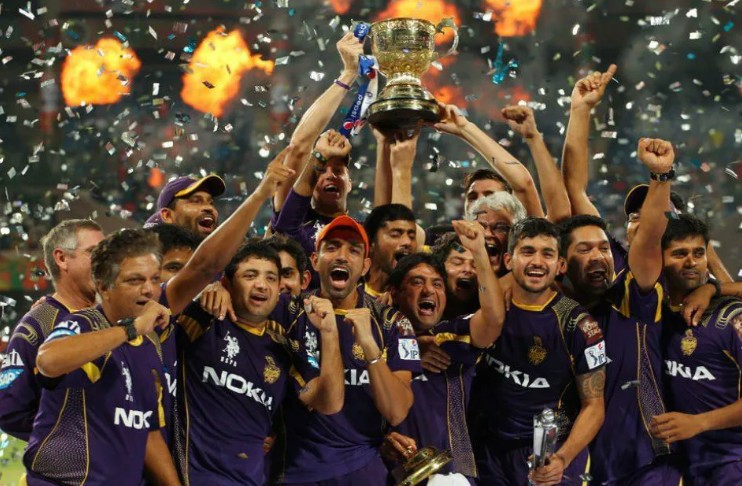 history of Kolkata Knight Riders in IPL finals