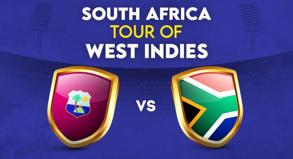 West Indies Tour of South Africa 2026 Fixtures