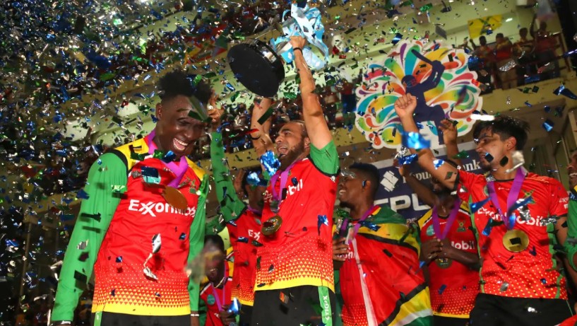 CPL Winning Captains List